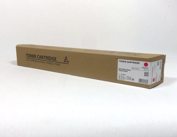 Ricoh MPC3003 MPC3004 IMC3000 IMC3500 Toner Magenta Chemical Compatible 841819 842257