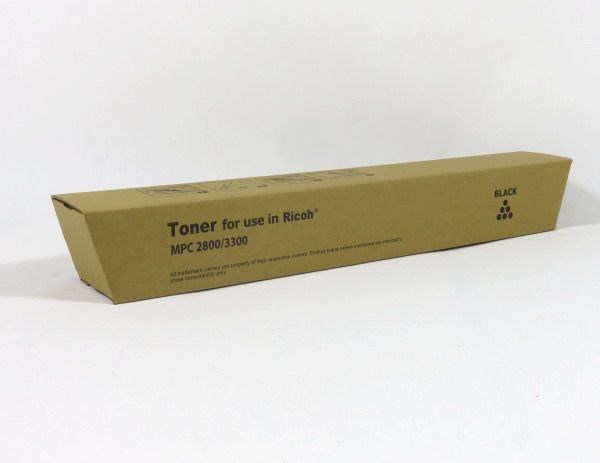 Ricoh MPC2800/3300 Toner Black Compatible 841124