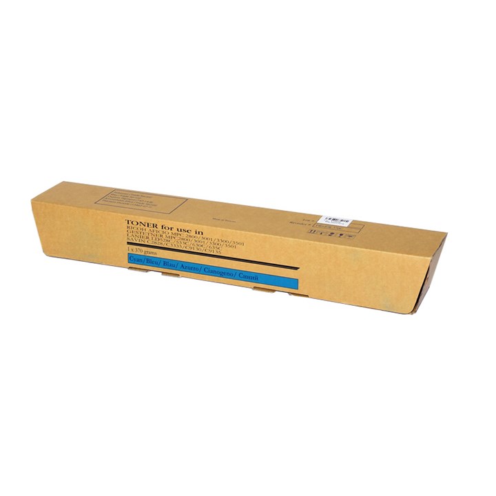Ricoh MPC2800 MPC3001 MPC3501 Toner Cyan Compatible 841431
