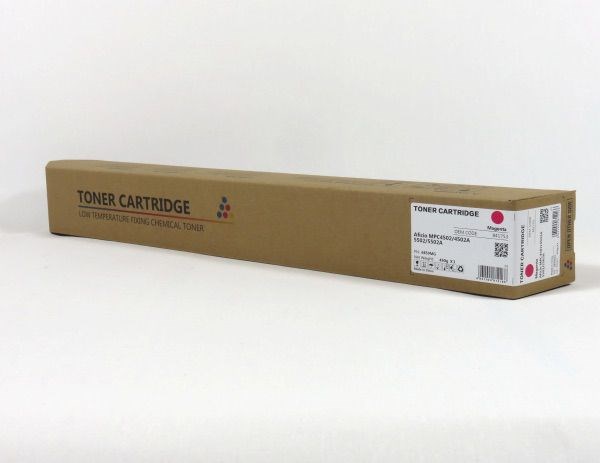 Ricoh MPC4502 MPC5502 Toner Magenta Compatible 842022C - Chemical