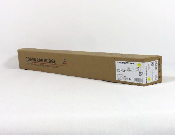 Ricoh MPC4502 MPC5502 Toner Yellow Compatible 842021C - Chemical