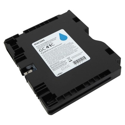 Ricoh SG2100 3100 3110 Gel Ink Cyan GC41405761