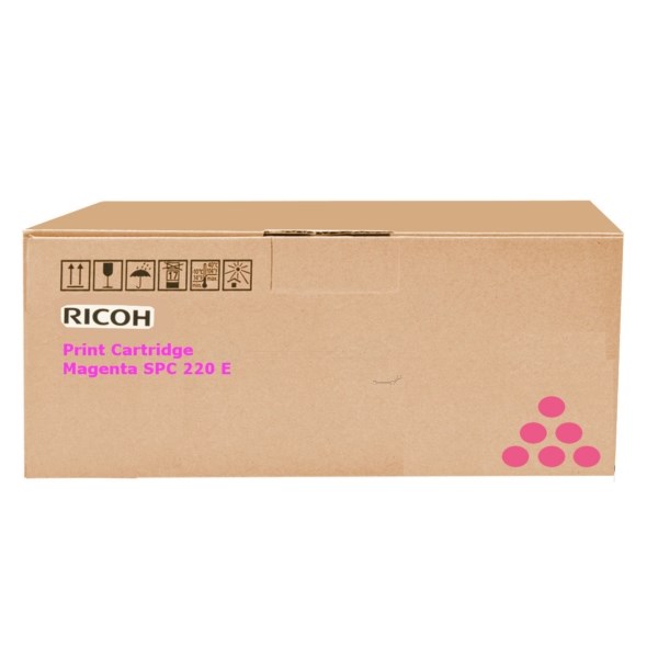 Ricoh SPC220 221 222 240 Toner Magenta 406054 406100