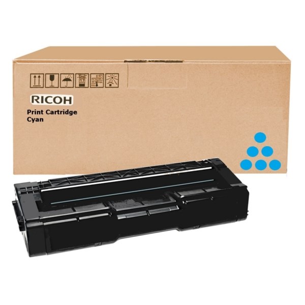 Ricoh SPC310/311/312/231/232/242 Toner Cyan HC 406480 407637