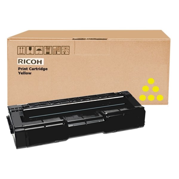 Ricoh SPC310 311 312 231 232 242 Toner Yellow HC 406482