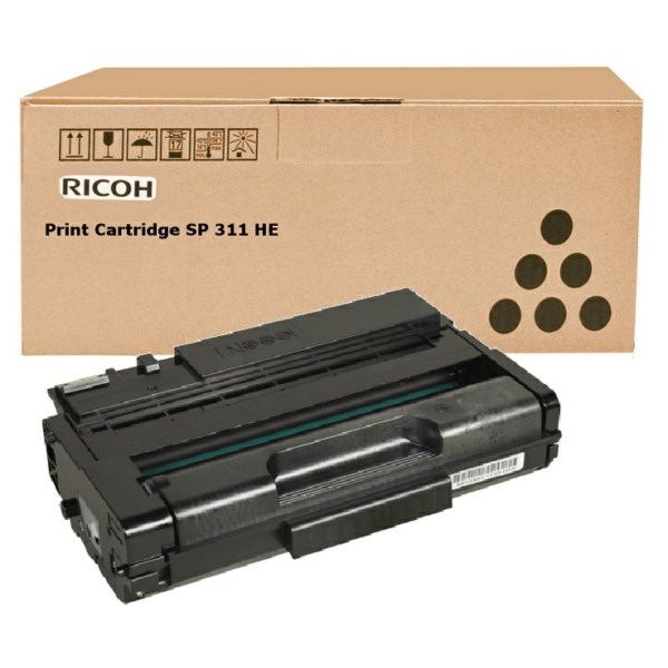 Ricoh SP311 SP325 Black Toner HC 3.5K 407246