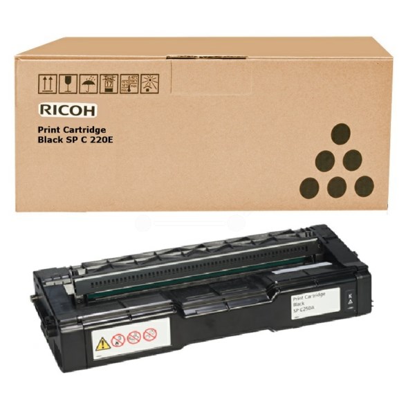 Ricoh SPC250 260 261 Black Toner 407543