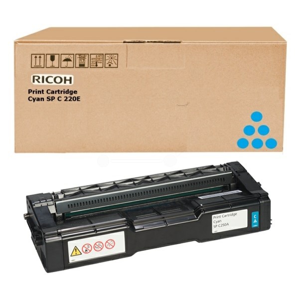 Ricoh SPC250 S60 261 Toner Cyan