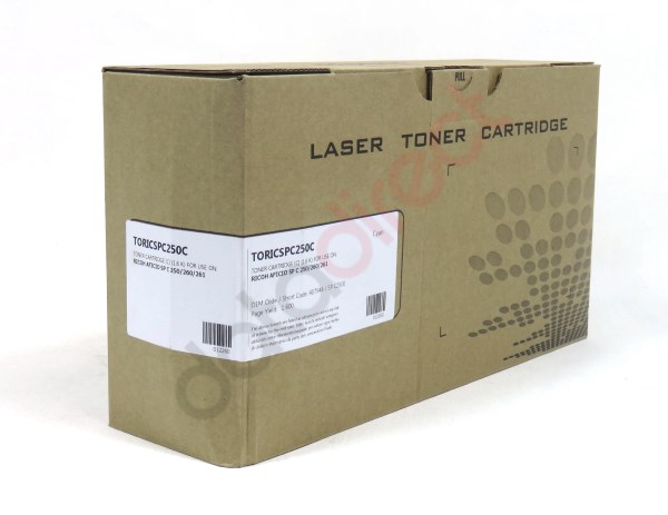 Ricoh Spc250 S60 261 Toner Cyan Reman 407544