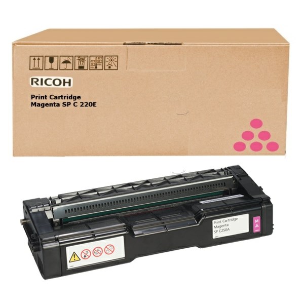 Ricoh SPC250 260 261 Toner Magenta 407545