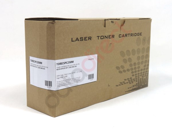 Ricoh SPC250 260 261 Toner Magenta 407545