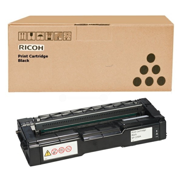 Ricoh SPC252HE 262 Toner Black HC 6.5K 407716