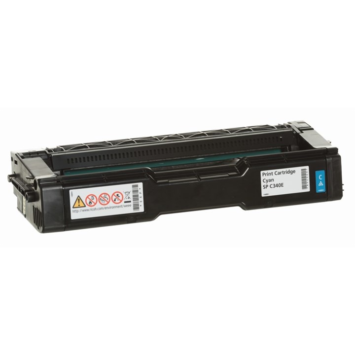 Ricoh SPC340 Toner Cyan HC 407900