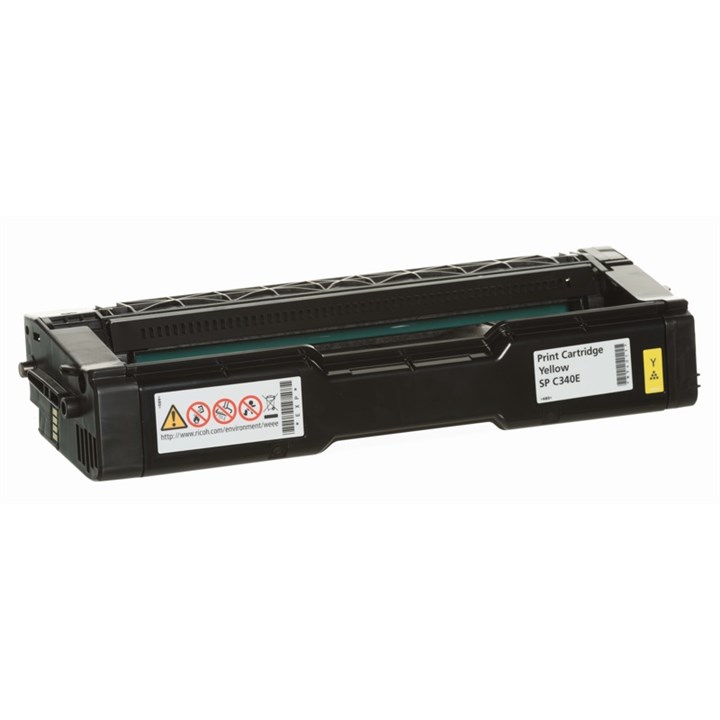 Ricoh SPC340 Toner Yellow HC 407902