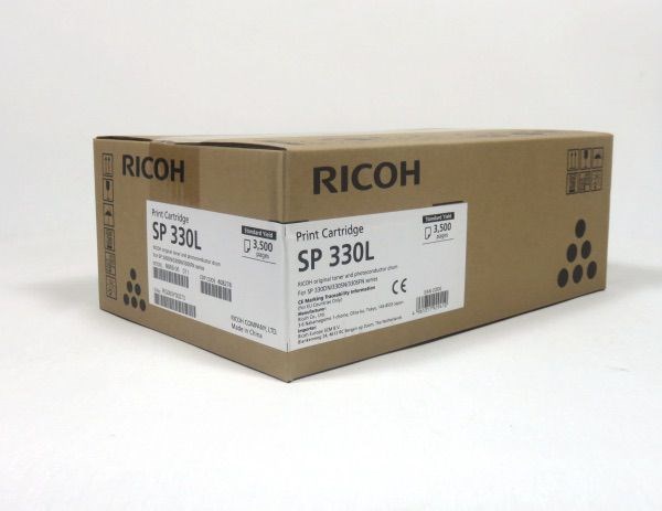 Ricoh SP330 Toner Black 408278