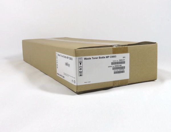 Ricoh MPC6503 MPC8003 PRO5200 WASTE TONER BOTTLE D1373521 417721