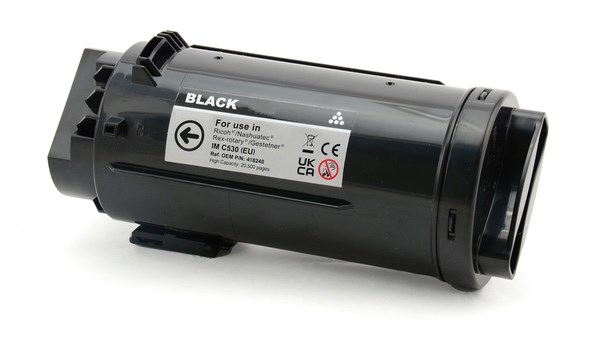 Ricoh IMC530 Toner Black Compatible 418240