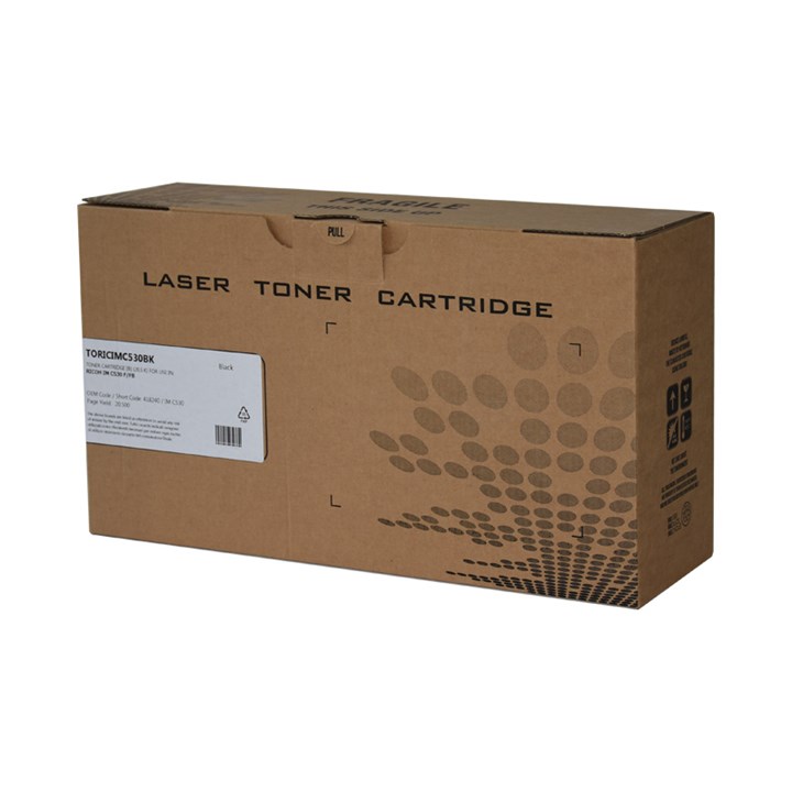 Ricoh IMC530 Toner Black Compatible 418240