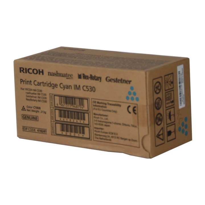 Ricoh IMC530 Toner Cyan 418241
