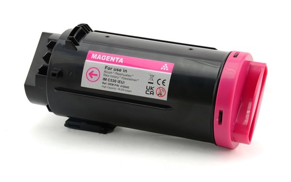 Ricoh IMC530 Toner Magenta Compatible 418242