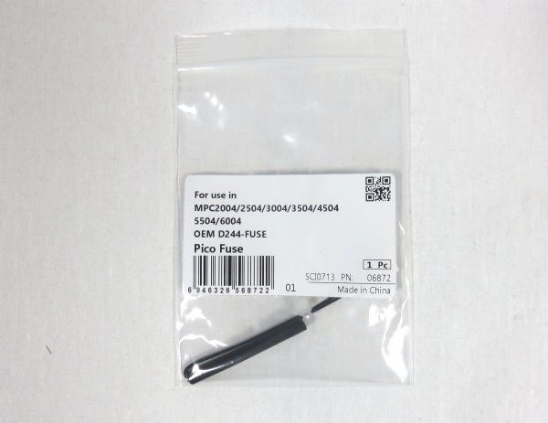 Ricoh MPC2004 4504 5504 6004 Fuser Reset PICO Fuse Compatible