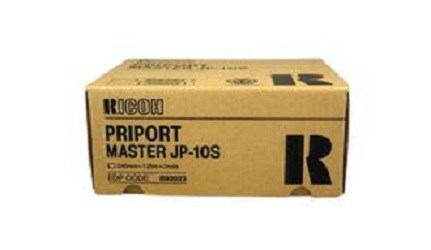Ricoh JP1210 1215 DX3250 3440 Masters JP12S Box Of 817534