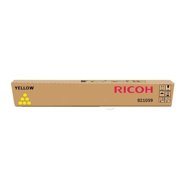 Ricoh SPC820/821 Toner Yellow 820117 821059