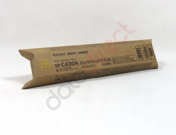 Ricoh SPC430 431 440 Toner Yellow 821075 821095 821205