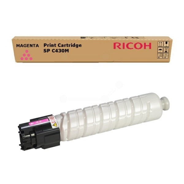 Ricoh SPC430 431 440 Toner Magenta 821206 821107 821076