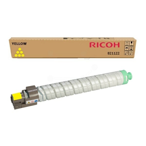 Ricoh SPC830 831 Yellow Toner 821186 821138 821122