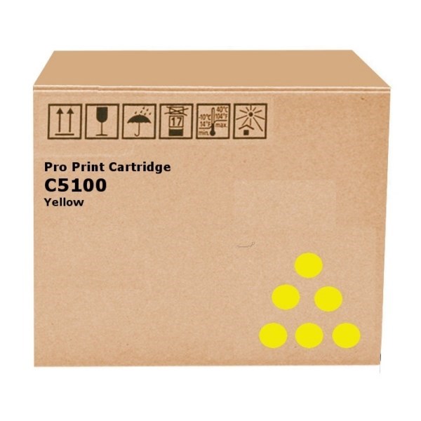 Ricoh PRO C5100 Toner Yellow 828226 828403