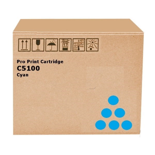 Ricoh PRO C5100 Toner Cyan 828228 828405