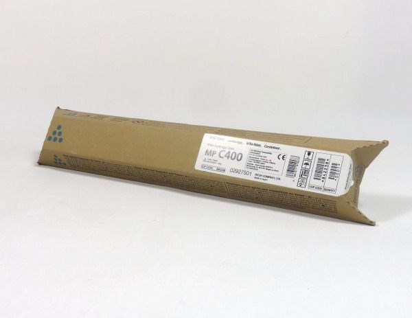 Ricoh MPC300 MPC400 MPC401 Toner Cyan 842039 841555 841551 841300