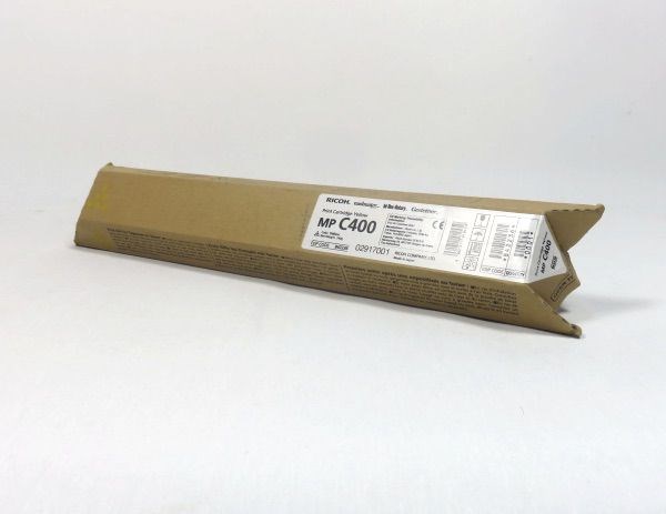 Ricoh MPC300 MPC400 MPC401 Toner Yellow 842041 841557 841302