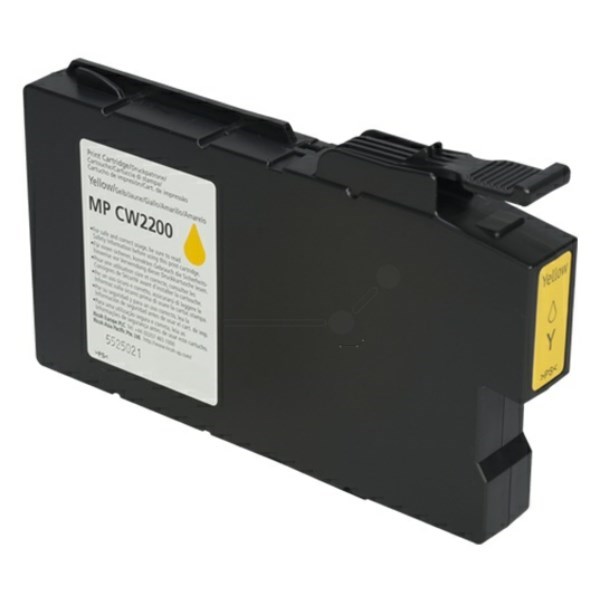 Ricoh MPCW2200 MPCW2201 Yellow Toner 841638