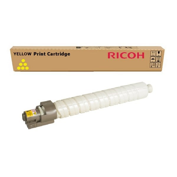 Ricoh MPC3003 MPC3503 MPC3004 MPC3504 Toner Yellow 841818