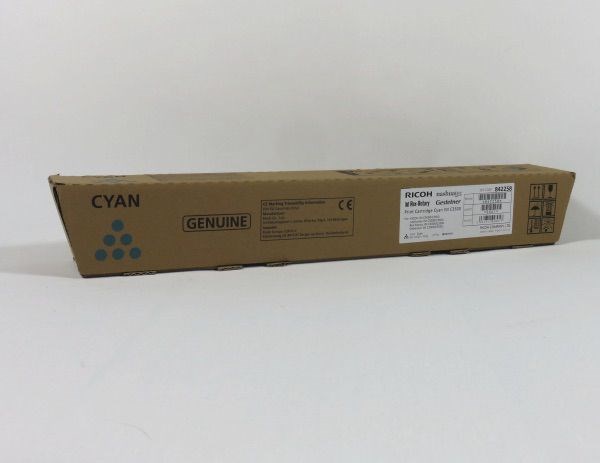 Ricoh IMC3000 IMC3500 Toner Cyan 842254 842258