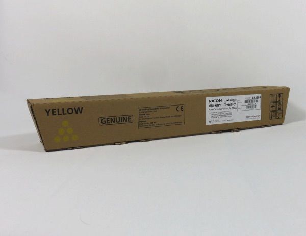 Ricoh IMC4500 IMC5500 IMC6000  Toner Yellow 842280 8422844
