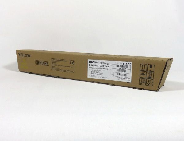 Ricoh IMC2000 IMC2500 Toner Yellow 842312