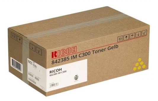 Ricoh IMC300 Toner Yellow 842385