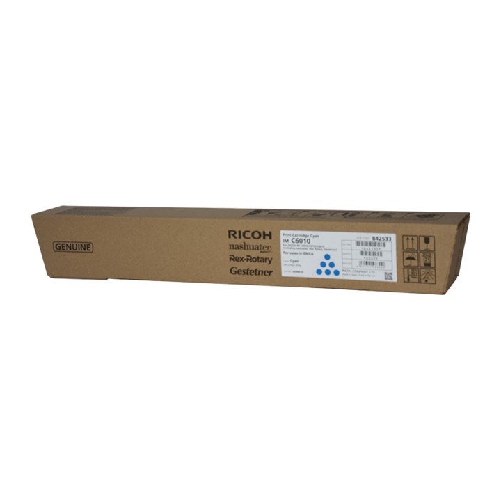 Ricoh IMC5010/6010 Toner Cyan 842533