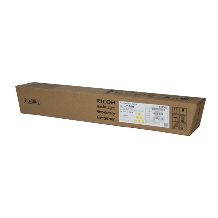 Ricoh IMC2010 IMC2510 Toner Yellow 842562