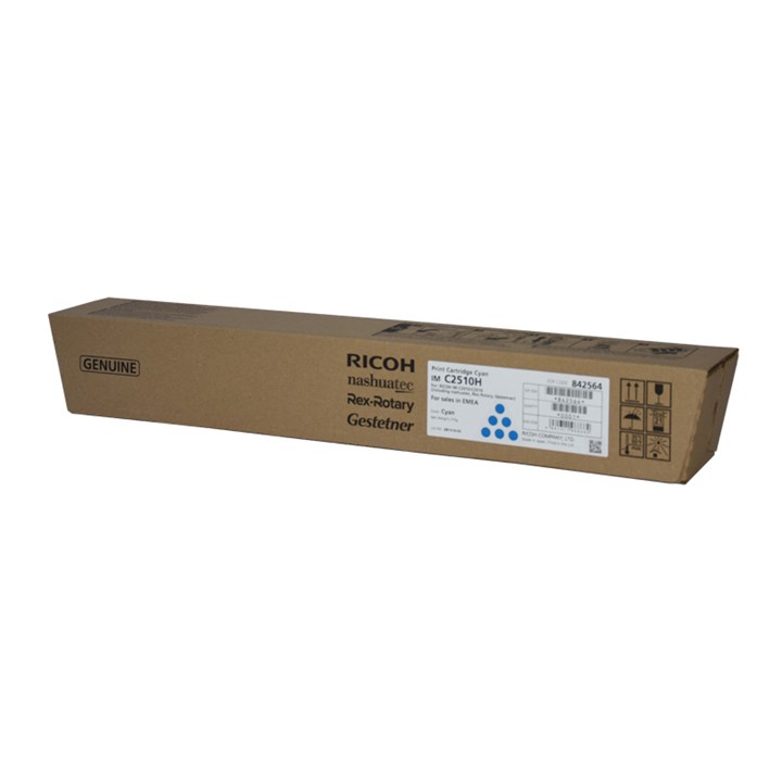 Ricoh IMC2010 IMC2510 Toner Cyan 842564