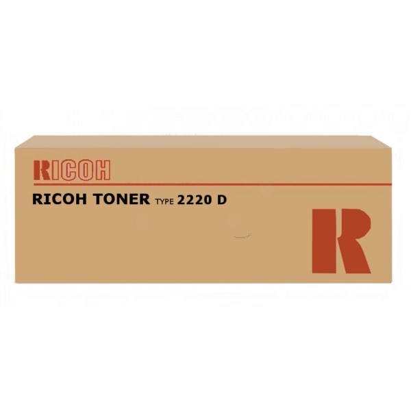 Ricoh 1022 1027 2020 Toner Black Type 2220D 842042 842342