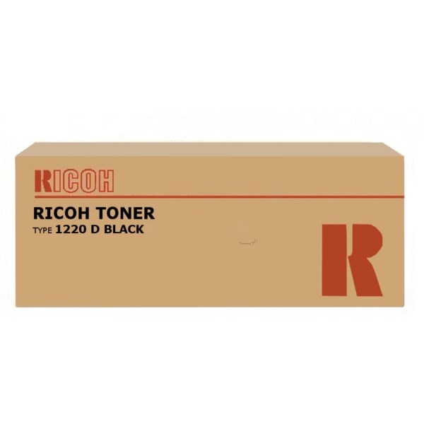 Ricoh 1015 1018 1113 Toner Black Type 1220D 888514 888087