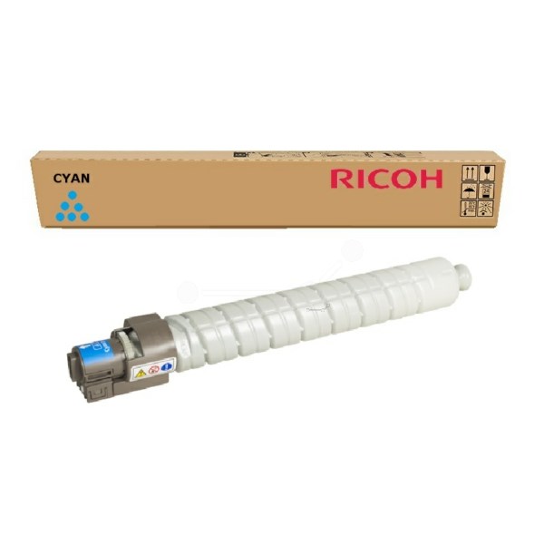 Ricoh MPC4500 MPC3500 Toner Cyan 884933 842037 888611