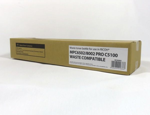 Ricoh MPC6502 MPC8002 Pro C5100 Waste Toner Bottle D1363506 Compatible