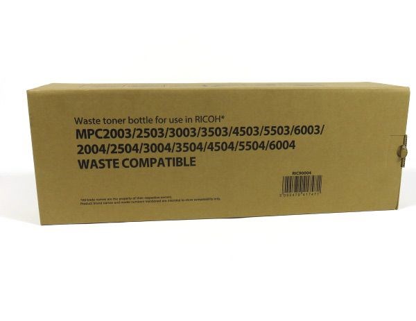 Ricoh MPC2003 MPC2503 MPC2004 MPC2504 MPC3503 MPC6003 MPC3504 MPC4503 Waste Toner Bottle Compatible