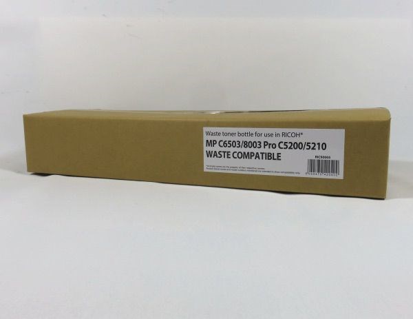 Ricoh MPC6503 MPC8003 Pro C5200 Pro C5210 Waste Toner Bottle Compatible 417721
