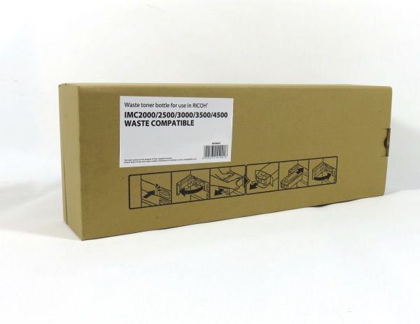 Ricoh IMC2000 IMC2500 IMC3000 IMC3500 IMC4500 Waste Toner Bottle Compatible